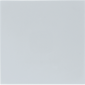 Knop voor lichtschakelaar wit RAL9010 3000UW