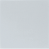 Knop voor lichtschakelaar wit RAL9010 3000UW