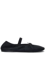 Proenza Schouler ballerines Glove Mary Jane - Noir