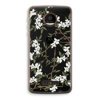 Blossoming spring: Motorola Moto Z Force Transparant Hoesje