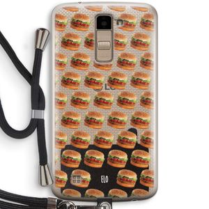 Giants: LG K10 (2016) Transparant Hoesje met koord
