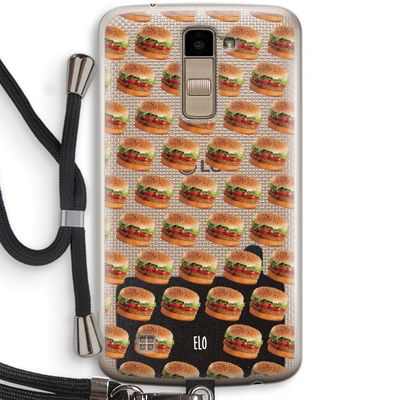 Giants: LG K10 (2016) Transparant Hoesje met koord