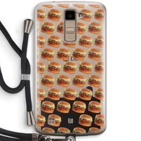 Giants: LG K10 (2016) Transparant Hoesje met koord