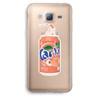 S(peach)less: Samsung Galaxy J3 (2016) Transparant Hoesje