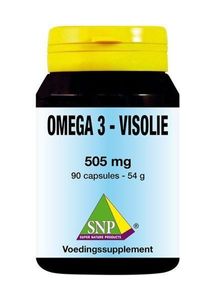 Visolie omega 3 505 mg