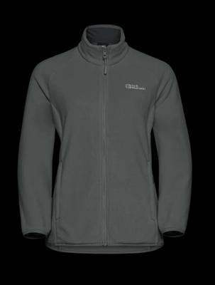 Jack wolfskin Moonrise FZ Vest Dames Slate Green M