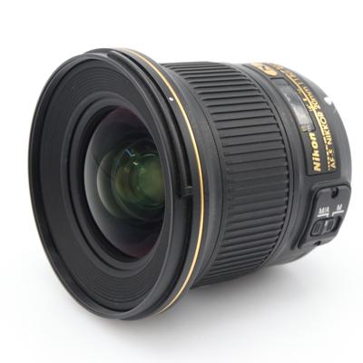 Nikon AF-S 20mm F/1.8G ED FX occasion
