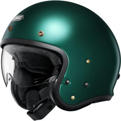 SHOEI J·O2, Jethelm of scooter helm, British groen