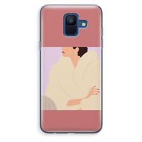 Cosy: Samsung Galaxy A6 (2018) Transparant Hoesje
