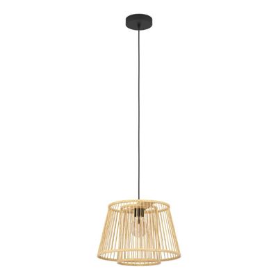 Eglo Houten hanglampHykeham Ø 38cm - 43852