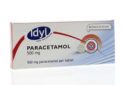 Idyl Paracetamol 500mg (20 tab)