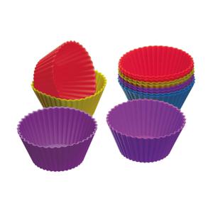 Colourworks Muffinvormen Siliconen ø 7 cm - 12 stuks