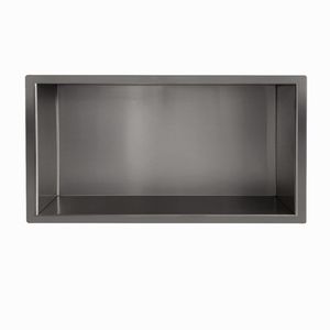 Inbouwnis BWS Sifo 30x60x7cm Gunmetal