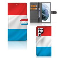 Samsung Galaxy S22 Ultra | Bookstyle Case | Luxemburg