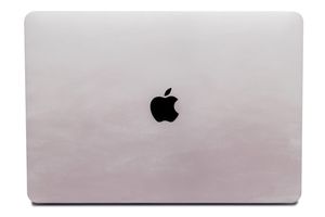 Lunso MacBook Pro 13 inch (2016-2019) cover hoes - case - Dusty Pink