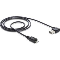 DeLOCK EASY-USB-A 2.0 90° > Micro-USB-B kabel
