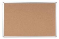 Q-CONNECT kurkbord, met aluminium frame, 90 x 60 cm