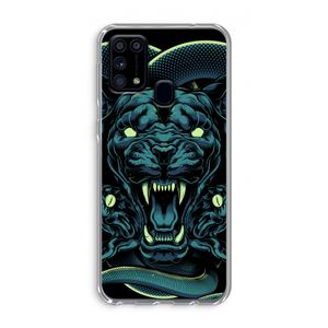 Cougar and Vipers: Samsung Galaxy M31 Transparant Hoesje