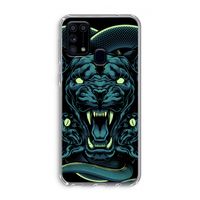 Cougar and Vipers: Samsung Galaxy M31 Transparant Hoesje