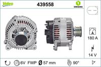 Dynamo / Alternator NEW ORIGINAL PART VALEO, Spanning (Volt)14V, u.a. für VW, Skoda, Seat - thumbnail