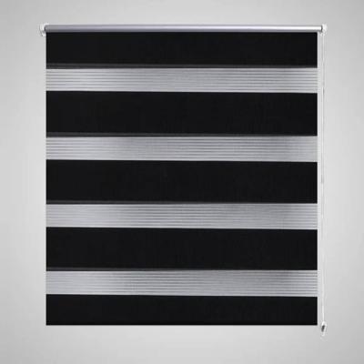 Duo Rolgordijn 60x120cm Zwart