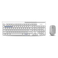 Rapoo toetsenbord combo mm wit 8100m