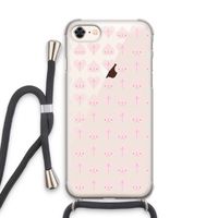Ass 'n Titties: iPhone 7 Transparant Hoesje met koord