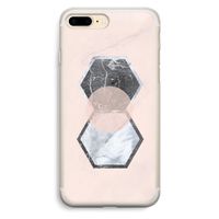 Creatieve toets: iPhone 7 Plus Transparant Hoesje