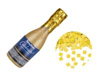 Champagne Confetti Kanon Goud 20,5cm