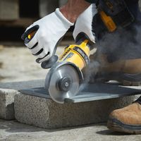 DeWALT Diamantblad met gesloten rand DT3713-QZ doorslijpschijf Ø 125 mm, boring 22,2 mm - thumbnail