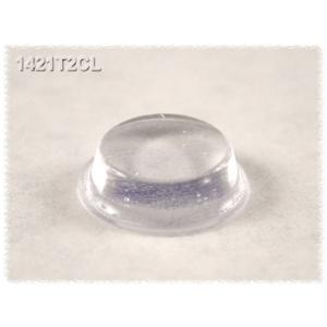 Hammond Electronics 1421T2CL Apparaatvoet Zelfklevend, Rond Natuur (Ø x h) 12.7 mm x 3.5 mm 24 stuk(s)