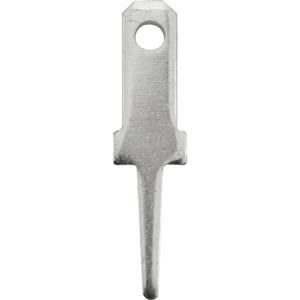 Vogt Verbindungstechnik 3775b08.68 Plug-tong Insteekbreedte: 2.8 mm Insteekdikte: 0.8 mm 180 ° Ongeïsoleerd Metaal 100 stuk(s)