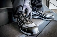 NITRAS SAFETY lage schoen "pro step fit" safety shoes gr. 45 nitras pro step fit