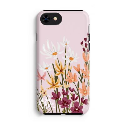 Painted wildflowers: iPhone 8 Tough Case