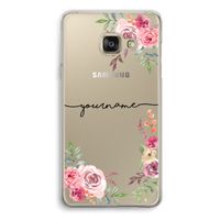 Rozen: Samsung A3 (2017) Transparant Hoesje Rozen: Samsung A3 (2017) Transparant Hoesje