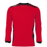 Hummel 111114 Club Shirt l.m. - Red-Black - L - thumbnail