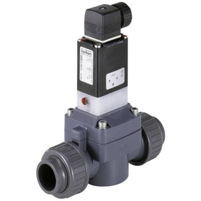 Bürkert Membraanregelventiel 50917 142 24 V 40 mm Nominale breedte 32 mm Servogestuurd 1 stuk(s)