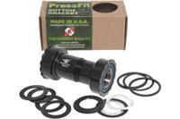 Wheels Manufacturing Wheels mfg - trapas 386evo sram 22/24mm acb zwart