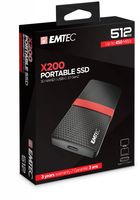 Emtec ECSSD512GX200 externe solide-state drive 512 GB - thumbnail