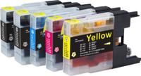 Huismerk Brother LC1220 XL Cartridge - Inktkenners