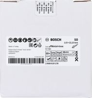 Bosch Accessories 2608619178 Bosch Diameter 115 mm Boordiameter 22.23 mm 1 stuk(s) - thumbnail