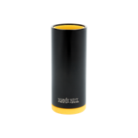 Ernie Ball Bottleneck Comfort Messing Black Chrome - Size S