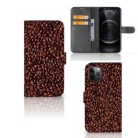 Apple iPhone 12 Pro Max | Book Cover | Koffiebonen