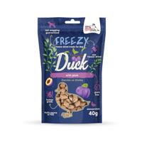 SYTA MICHA Freezy Duck with plum - traktatie voor hond - 40g SYTA MICHA Freezy Duck with plum - traktatie voor hond - 40g