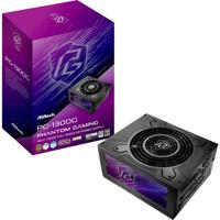 ASRock 90-UXP130-GFEAAB PC-netvoeding 1300 W ATX 80 Plus Gold