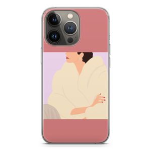 Cosy: iPhone 13 Pro Transparant Hoesje