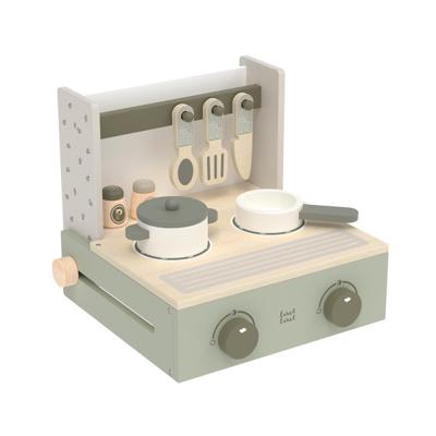 Label Label Opbergbare keuken Olijf Groen