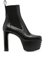 Rick Owens bottines Minimal Grill Beatle 120 mm - Noir