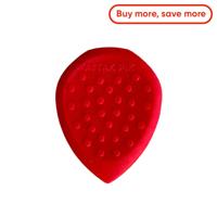 Acoustik Attak Stealth III Plectrum Crimson - Per Stuk