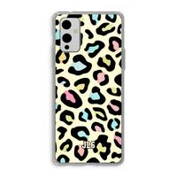 Leopard pattern: OnePlus 9 Transparant Hoesje
